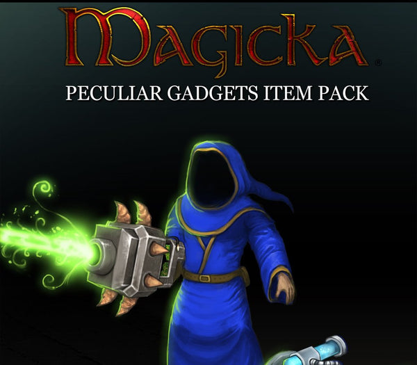 Magicka - Peculiar Gadgets Item Pack DLC