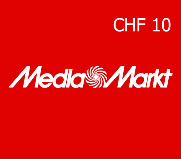 Media Markt CHF 10 Gift Card CH