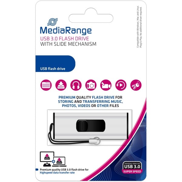 MediaRange 128 GB, USB-Stick - MediaRange - vue 6