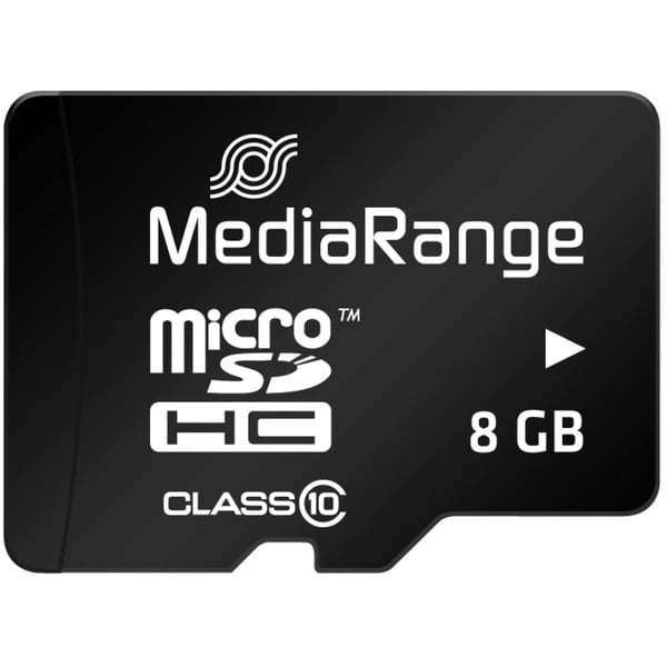 MediaRange 8 GB microSDHC, Speicherkarte - MediaRange - vue 2