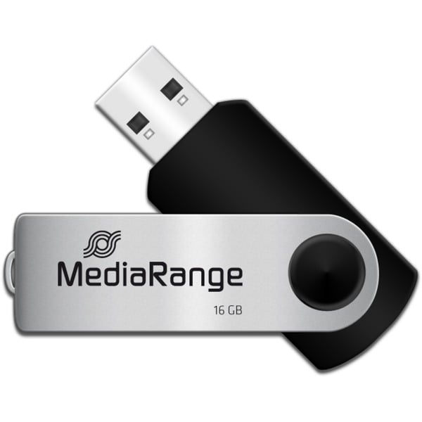 MediaRange Flexi-Drive 16 GB, USB-Stick - MediaRange