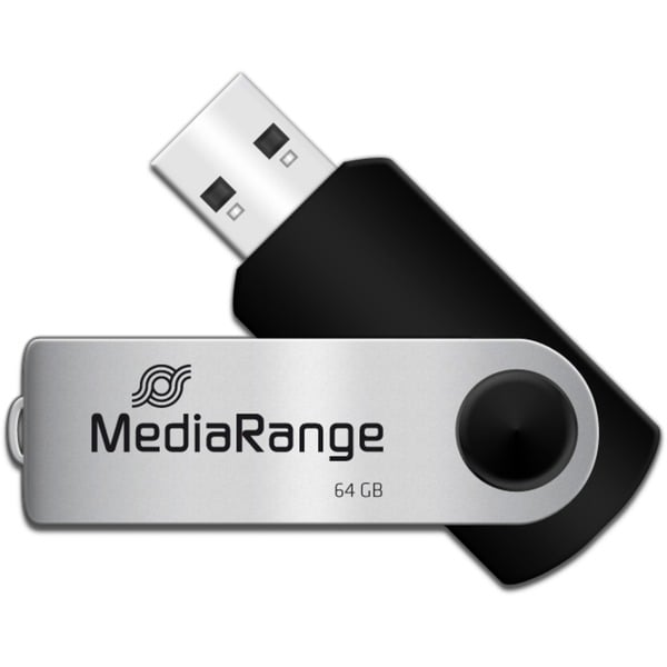 MediaRange Flexi-Drive 64 GB, USB-Stick - MediaRange