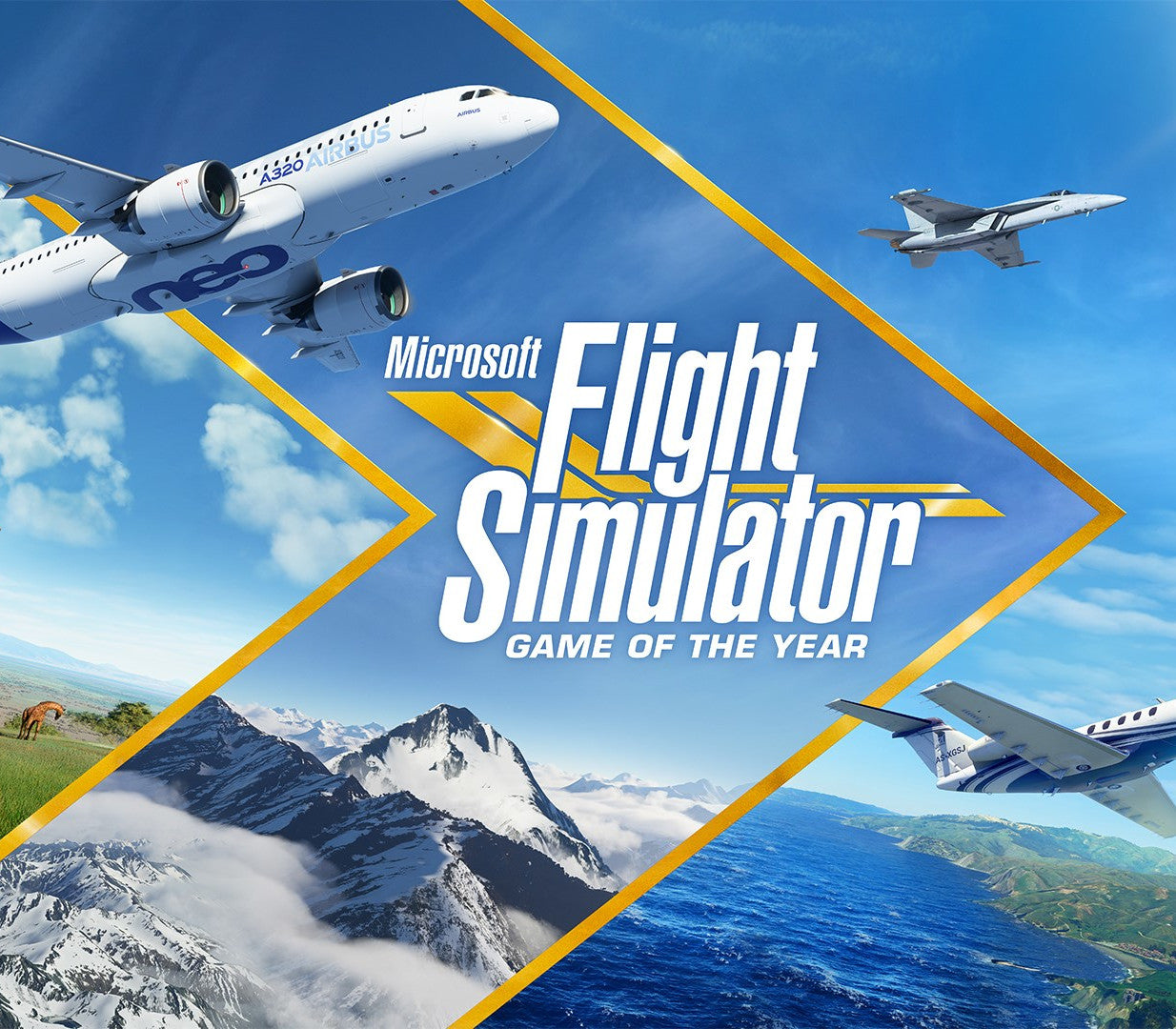 Microsoft Flight Simulator Standard Game of the Year Edition US Xbox Series X|S / Windows 10