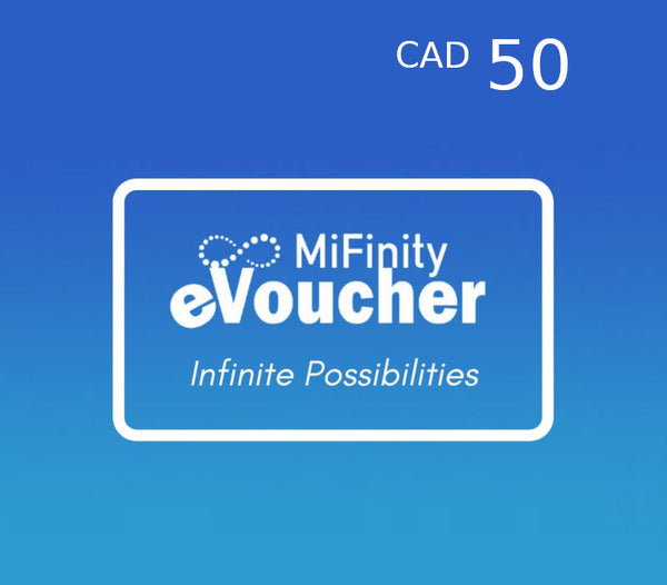 Mifinity CAD 50 eVoucher