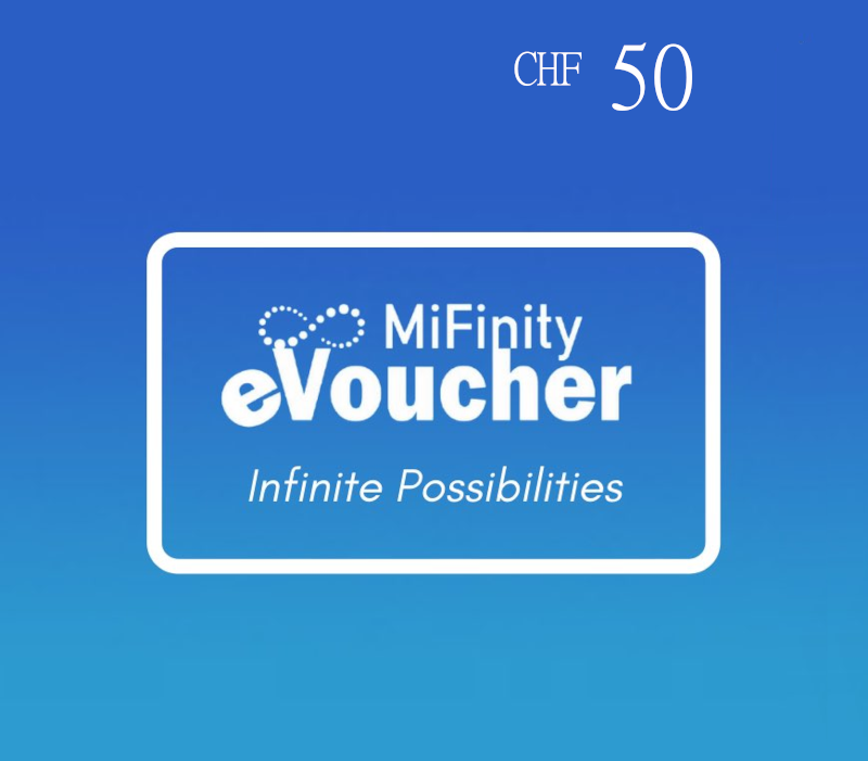 Mifinity eVoucher CHF 50 CH