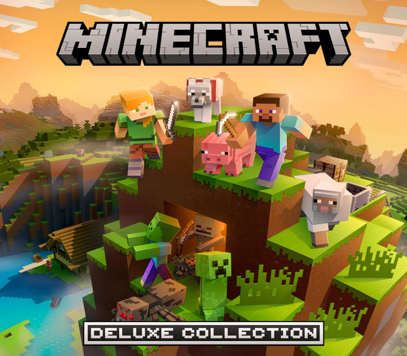 Minecraft: Java & Bedrock Edition Deluxe Collection US PC Windows