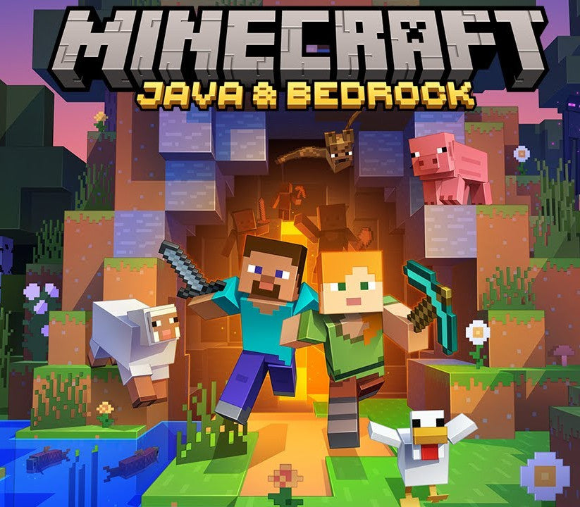Minecraft: Java & Bedrock Edition FR PC Windows