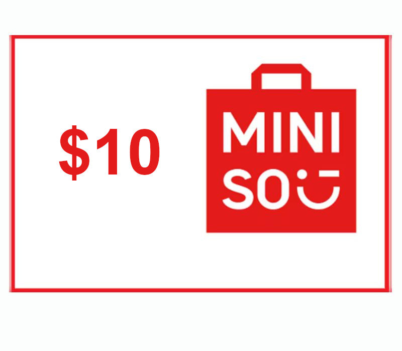 Miniso SGD 10 Gift Card SG