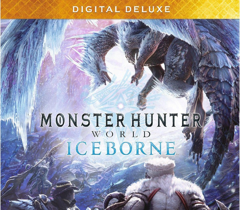 Monster Hunter World: Iceborne Digital Deluxe Edition
