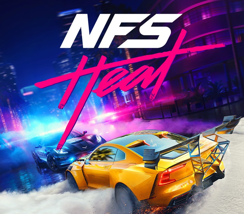 Need for Speed: Heat EN/ES/FR/PT-BR Languages Only