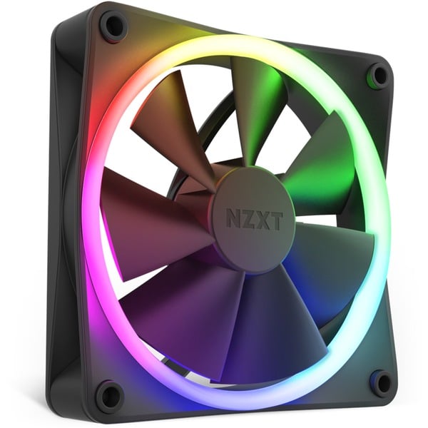 NZXT F120 RGB Single 120x120x26, Gehäuselüfter - NZXT