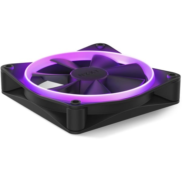 NZXT F120 RGB Single 120x120x26, Gehäuselüfter - NZXT - vue 4