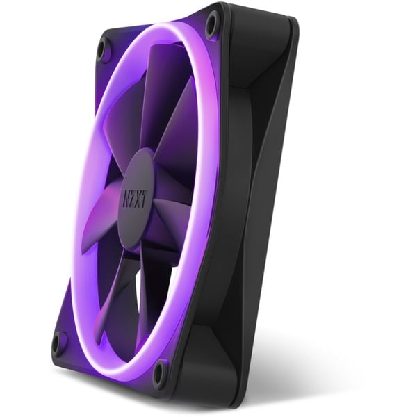 NZXT F120 RGB Single 120x120x26, Gehäuselüfter - NZXT - vue 6