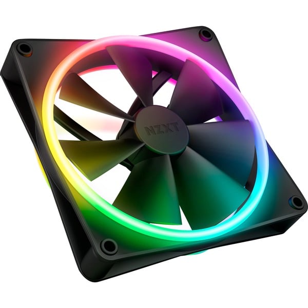 NZXT F140 RGB DUO Single 140x140x25, Gehäuselüfter - NZXT