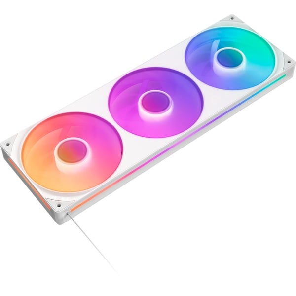 NZXT F360 RGB CORE, Gehäuselüfter - NZXT - vue 3
