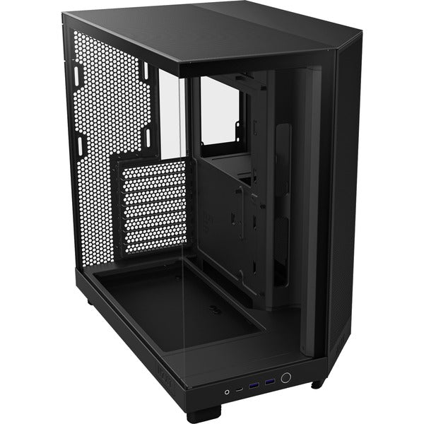 NZXT H6 Flow, Tower-Gehäuse - NZXT - vue 3