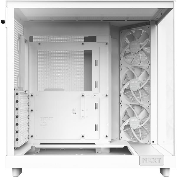 NZXT H6 Flow, Tower-Gehäuse - NZXT - vue 10
