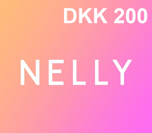 Nelly.com 200 DKK Gift Card DK