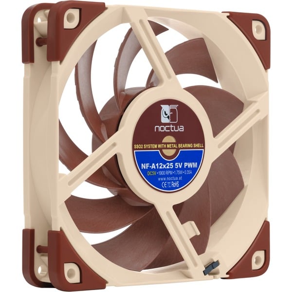 Noctua NF-A12x25 5V PWM, Gehäuselüfter - Noctua
