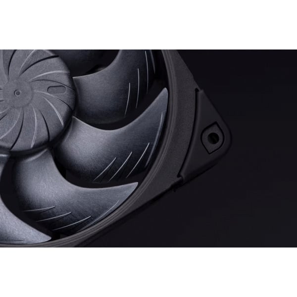 Noctua NF-A12x25 G2 PWM chromax.black, Gehäuselüfter - Noctua - vue 6