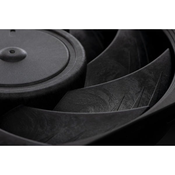 Noctua NF-A12x25 PWM chromax.black.swap 120x120x25, Gehäuselüfter - Noctua - vue 3