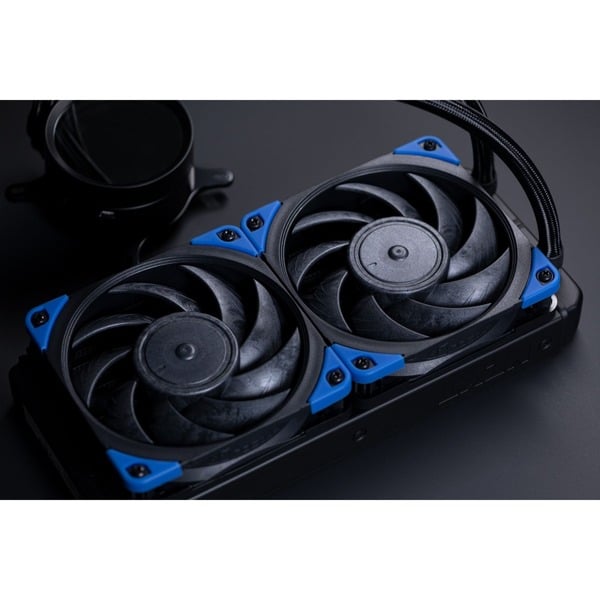 Noctua NF-A12x25 PWM chromax.black.swap 120x120x25, Gehäuselüfter - Noctua - vue 6