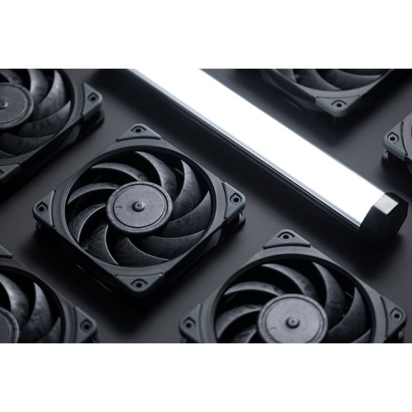 Noctua NF-A12x25 PWM chromax.black.swap 120x120x25, Gehäuselüfter - Noctua - vue 7