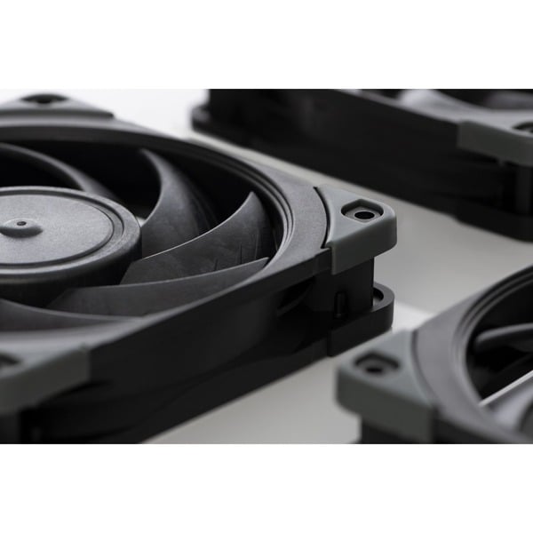 Noctua NF-A12x25 PWM chromax.black.swap 120x120x25, Gehäuselüfter - Noctua - vue 8