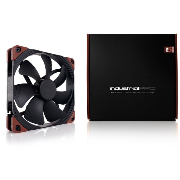 Noctua NF-A14 industrialPPC-24V-2000 SP IP67 PWM, Gehäuselüfter - Noctua - vue 4