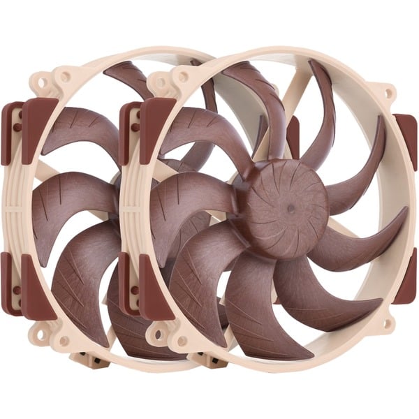 Noctua NF-A14x25r G2 PWM Sx2-PP, Gehäuselüfter - Noctua - vue 6