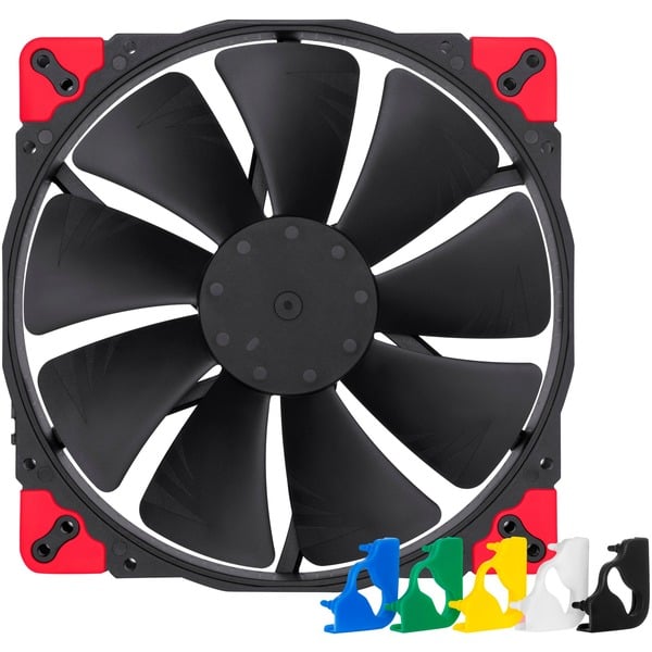 Noctua NF-A20 PWM chromax.black.swap 200x200x30, Gehäuselüfter - Noctua