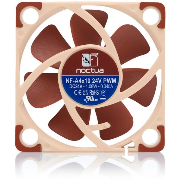Noctua NF-A4x10 24V PWM, Gehäuselüfter - Noctua - vue 4