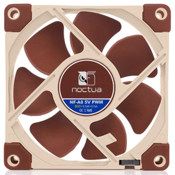Noctua NF-A8 5V PWM, Gehäuselüfter - Noctua - vue 3