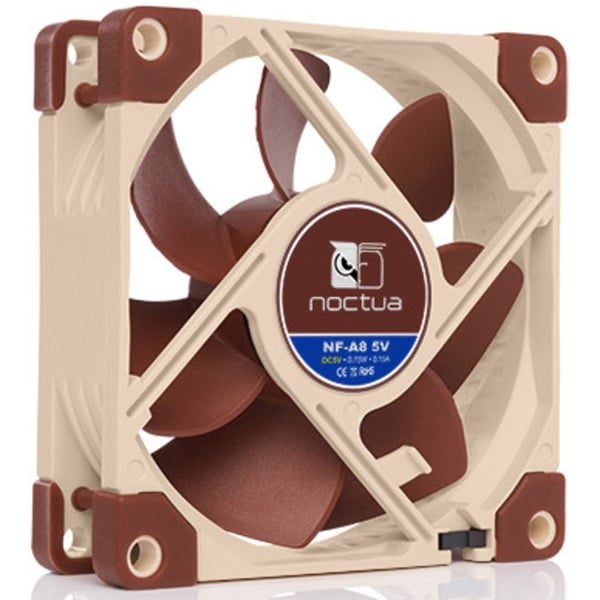 Noctua NF-A8 5V, Gehäuselüfter - Noctua - vue 4