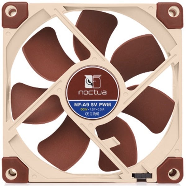 Noctua NF-A9 5V PWM, Gehäuselüfter - Noctua - vue 3