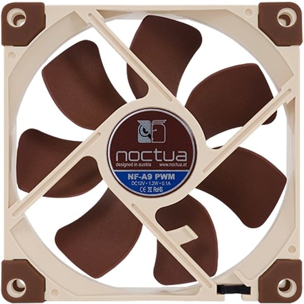 Noctua NF-A9 PWM 92x92x25, Gehäuselüfter - Noctua - vue 2