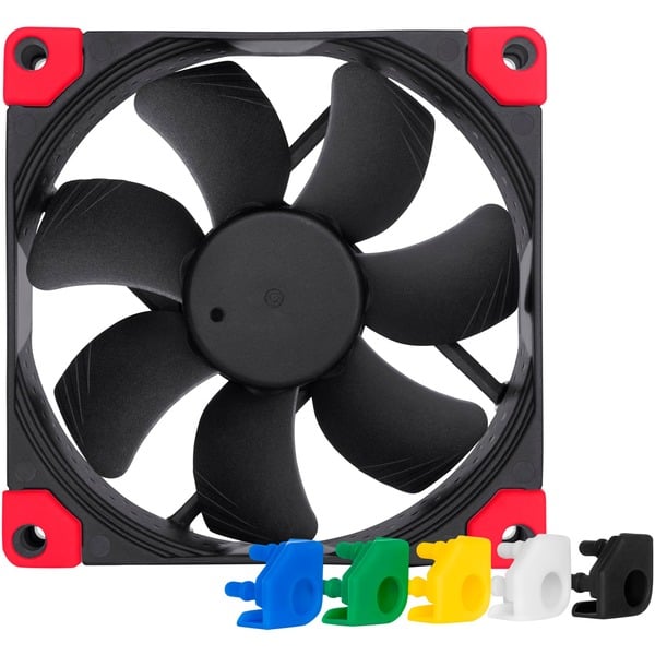 Noctua NF-A9 PWM chromax.black 92x92x25, Gehäuselüfter - Noctua