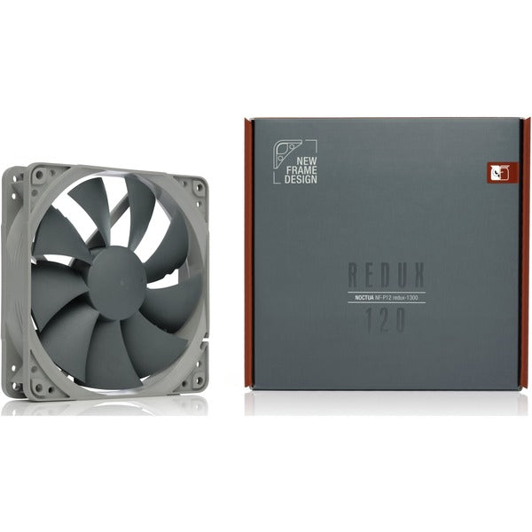 Noctua NF-P12 redux-1300, Gehäuselüfter - Noctua - vue 5