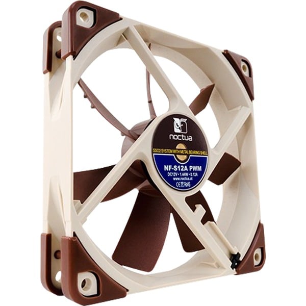 Noctua NF-S12A PWM, Gehäuselüfter - Noctua