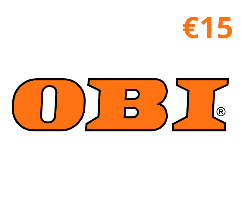 OBI €15 Gift Card DE