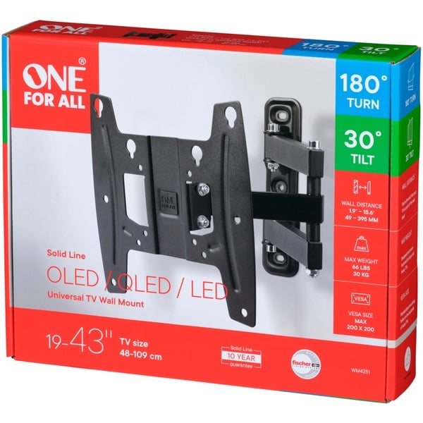 One for all Wandsupport Drehbar - One for all - vue 2