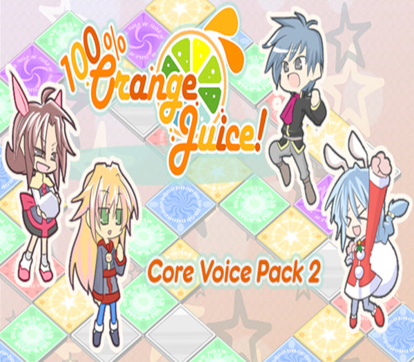 100% Orange Juice - Core Voice Pack 2 DLC