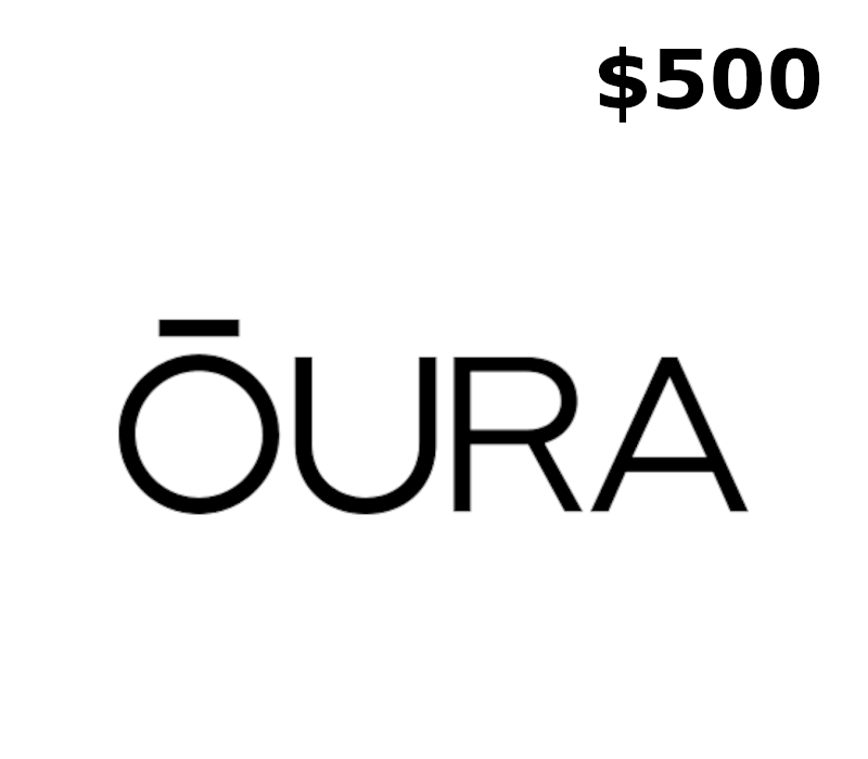 Oura Ring $500 Gift Card