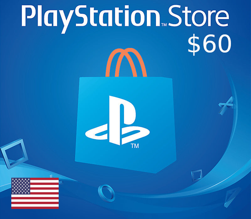 PlayStation Network Card $60
