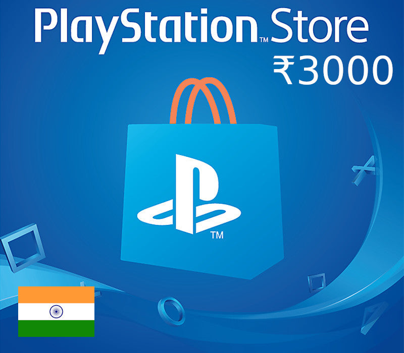 PlayStation Network INR 3000 Gift Card IN