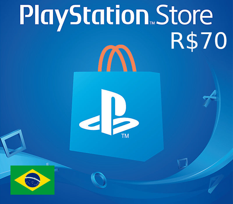 PlayStation Network BRL 70 Gift Card BR