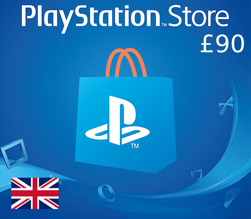 PlayStation Network Card £90