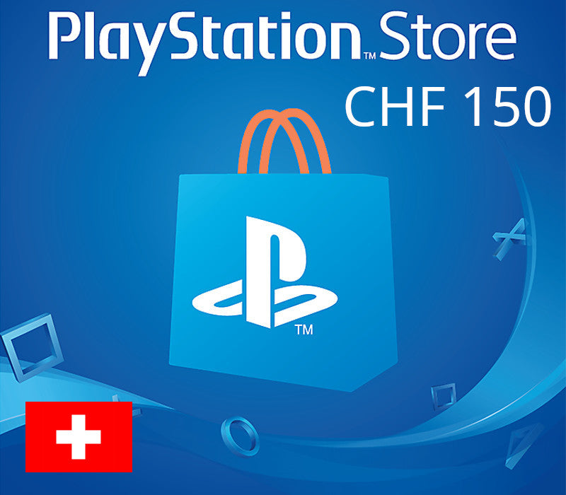 PlayStation Network Card 150 CHF