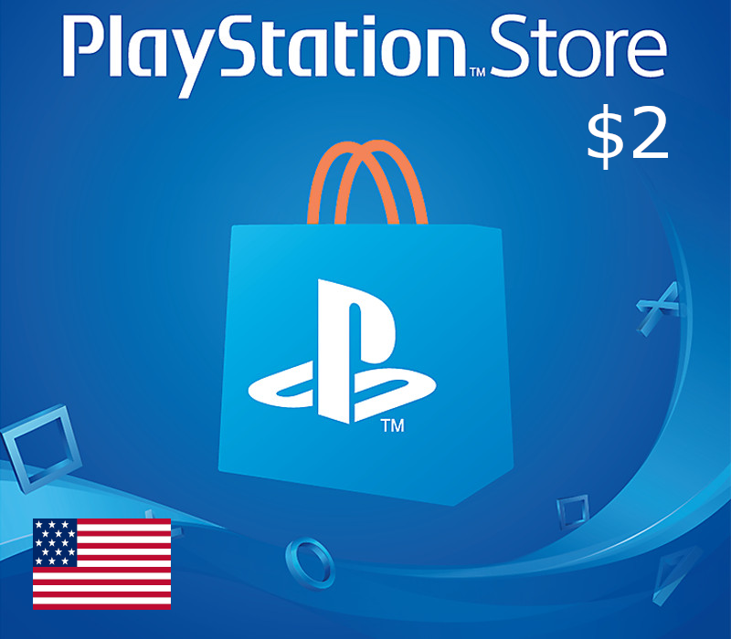 PlayStation Network Card $2