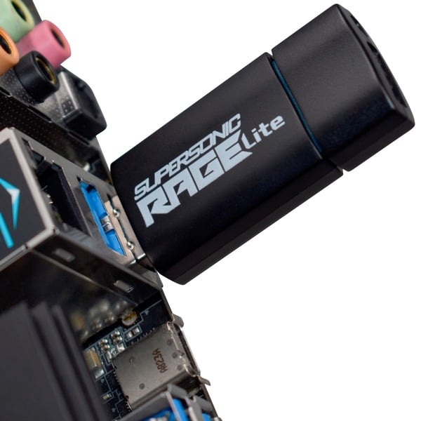 Patriot Supersonic Rage Lite 256 GB, USB-Stick - Patriot - vue 8
